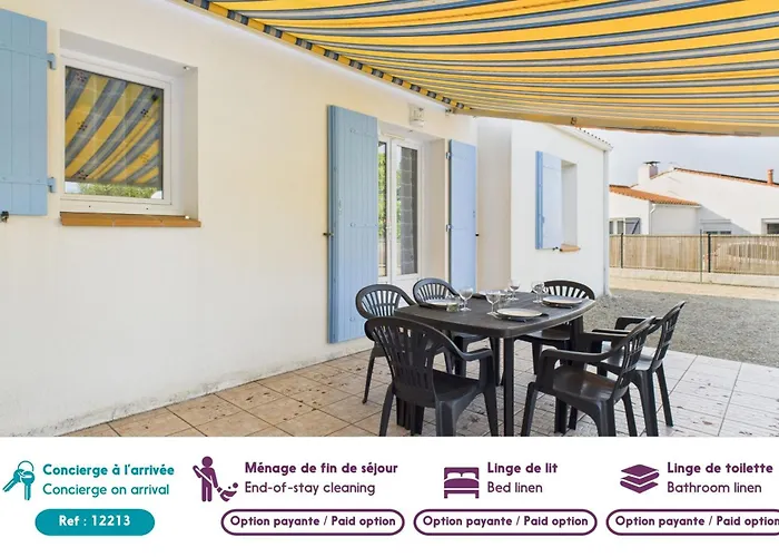 Maison De Pour 4, St-hilaire-de-riez Σπίτι διακοπών