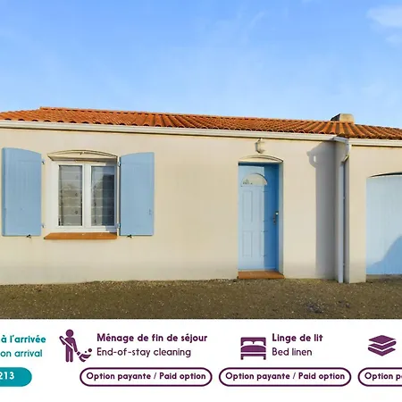 Holiday home Maison De Pour 4, St-hilaire-de-riez *