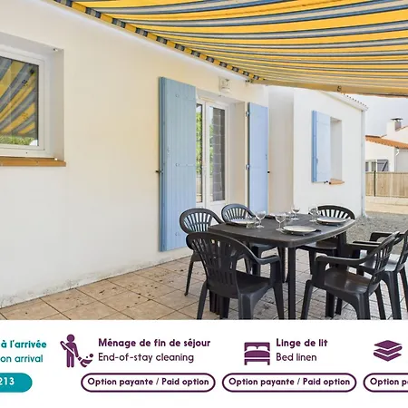 Maison De Pour 4, St-hilaire-de-riez 度假居