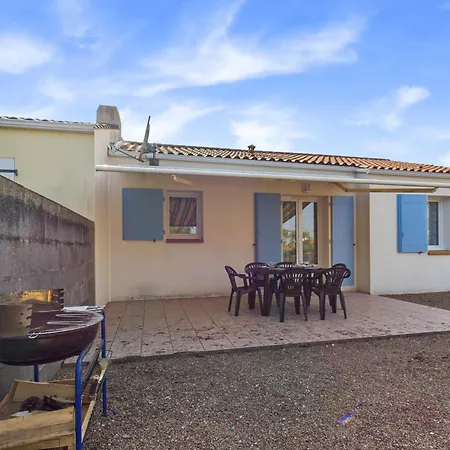 度假居 Maison De Pour 4, St-hilaire-de-riez *