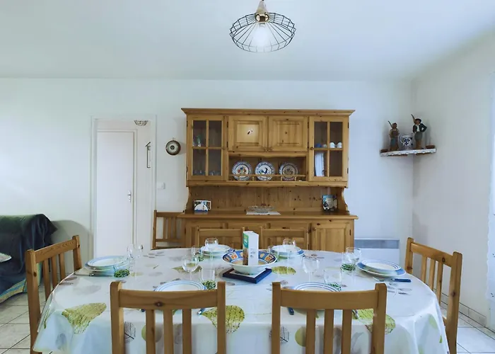 Maison De Pour 4, St-hilaire-de-riez 펜션