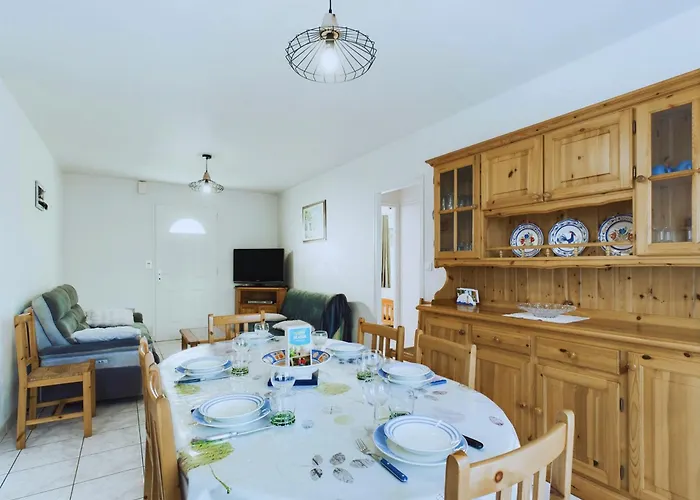 Maison De Pour 4, St-hilaire-de-riez 펜션 생 힐레르 드 리에