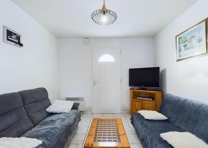 Maison De Pour 4, St-hilaire-de-riez 생 힐레르 드 리에