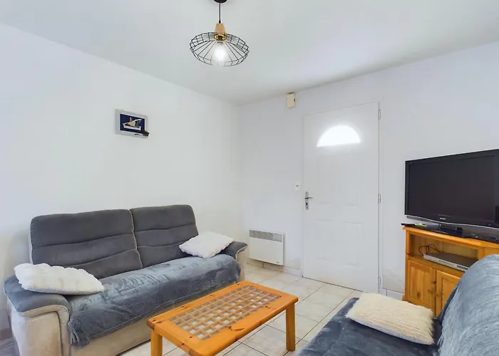 Maison De Pour 4, St-hilaire-de-riez * 생 힐레르 드 리에