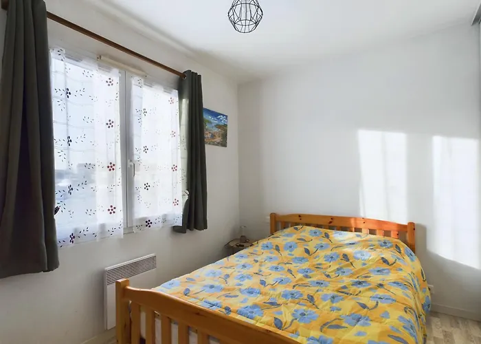 Maison De Pour 4, St-hilaire-de-riez 펜션 생 힐레르 드 리에