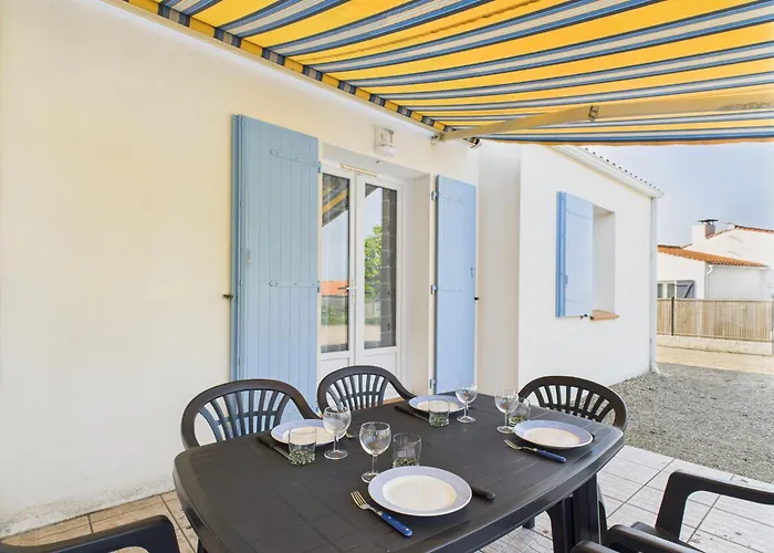 Maison De Pour 4, St-hilaire-de-riez * 생 힐레르 드 리에