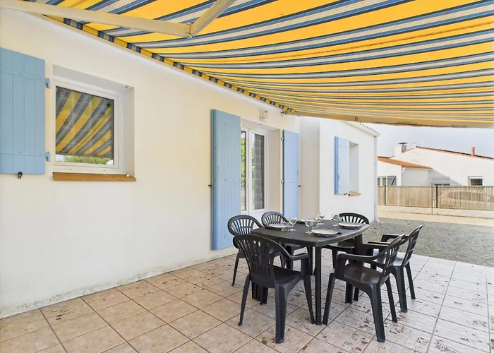 펜션 Maison De Pour 4, St-hilaire-de-riez 생 힐레르 드 리에